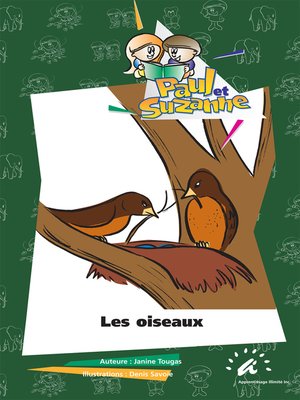 cover image of Les oiseaux